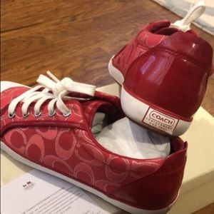 Authentic Barrett Coach shoes Size 9